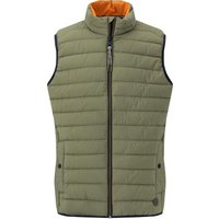 FYNCH-HATTON Steppweste mit Knopfverschluss an den Eingrifftaschen von FYNCH-HATTON