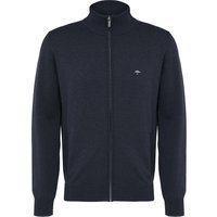 FYNCH-HATTON Strickjacke, mir Reißversschluss und Logo-Stickerei von FYNCH-HATTON