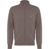 FYNCH-HATTON Strickjacke, mir Reißversschluss und Logo-Stickerei von FYNCH-HATTON