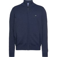 FYNCH-HATTON Strickjacke, mir Reißversschluss und Logo-Stickerei von FYNCH-HATTON