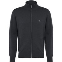 FYNCH-HATTON Strickjacke, mir Reißversschluss und Logo-Stickerei von FYNCH-HATTON