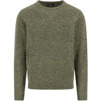 FYNCH-HATTON Strickpullover meliert, mit Rundhals FYNCH-HATTON Strickpullover meliert, mit Rundhals von FYNCH-HATTON