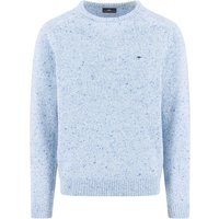 FYNCH-HATTON Strickpullover meliert, mit Rundhals FYNCH-HATTON Strickpullover meliert, mit Rundhals von FYNCH-HATTON