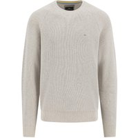 FYNCH-HATTON Strickpullover, mit Logo Stickerei von FYNCH-HATTON