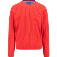 FYNCH-HATTON Strickpullover mit Logo Stickerei von FYNCH-HATTON