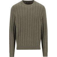 FYNCH-HATTON Strickpullover, mit Zopfmuster und Wolle FYNCH-HATTON Strickpullover, mit Zopfmuster und Wolle von FYNCH-HATTON