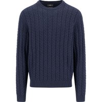 FYNCH-HATTON Strickpullover, mit Zopfmuster und Wolle FYNCH-HATTON Strickpullover, mit Zopfmuster und Wolle von FYNCH-HATTON