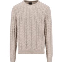 FYNCH-HATTON Strickpullover, mit Zopfmuster und Wolle FYNCH-HATTON Strickpullover, mit Zopfmuster und Wolle von FYNCH-HATTON
