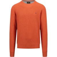 FYNCH-HATTON Strickpullover mit Logo-Stickerei auf der Brust von FYNCH-HATTON