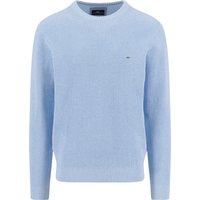 FYNCH-HATTON Strickpullover mit Logo-Stickerei von FYNCH-HATTON