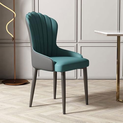 FYNNDM 2er-Set Polstersessel mit hoher Rückenlehne für Esszimmer, Küche oder Wohnzimmer, klassisches und vielseitiges Design mit Metallbeinen FYNNDM 2er-Set Polstersessel mit hoher Rückenlehne für Esszimmer, Küche oder Wohnzimmer, klassisches und vielseitiges Design mit Metallbeinen von FYNNDM