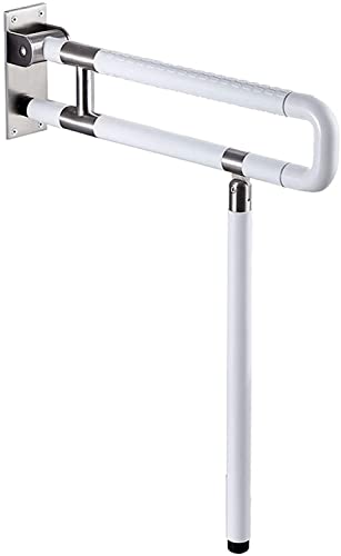 FYNNDM Haltegriffe Badewannengriff Handtuchhalter WC Haltegriff Handlauf Edelstahl Handicap-Geländer Badezimmer Sicherheitsstütze Dusche Rutschfester Sitz Hand von FYNNDM