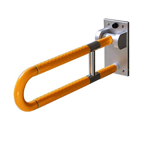 FYNNDM Haltegriffe Badezimmer-Haltegriff Sicherheitsstützgriff, Wandmontierter Toilettenhandlauf Ältere Klapphandläufe Balance Bar ( FYNNDM Haltegriffe Badezimmer-Haltegriff Sicherheitsstützgriff, Wandmontierter Toilettenhandlauf Ältere Klapphandläufe Balance Bar ( von FYNNDM