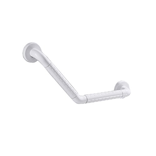 FYNNDM Haltegriffe Haltegriff 304 Edelstahlschienen Wandmontiertes Sicherheitsstützgeländer Handläufe für ältere Menschen/Behinderte Haltegriff für Toilette/Dusche Badezimmer mit weißem A FYNNDM Haltegriffe Haltegriff 304 Edelstahlschienen Wandmontiertes Sicherheitsstützgeländer Handläufe für ältere Menschen/Behinderte Haltegriff für Toilette/Dusche Badezimmer mit weißem A von FYNNDM