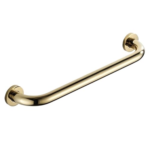 FYNNDM Haltegriffe Haltegriffe Dusche Edelstahl Badezimmer Safe Bar 50Cm Toilettenhandlauf Duschstützgriff Langlebige, Einfach Zu Installierende Schienen von FYNNDM