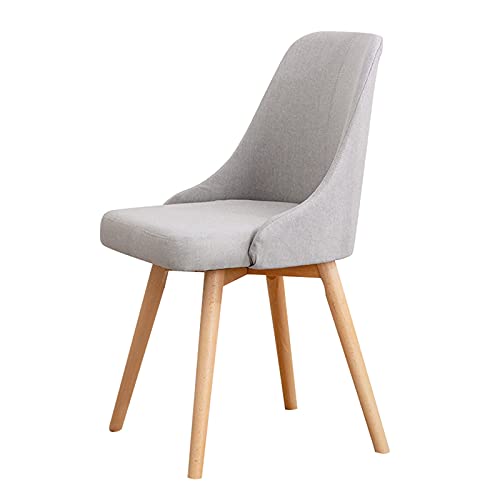 FYNNDM Moderne Esszimmerstühle mit ergonomischem Design und Beinen aus Massivholz. 2er-Set gepolsterte Akzentstühle für Küche, Restaurant, Büro oder Theke. Stilvolle und Bequeme S von FYNNDM