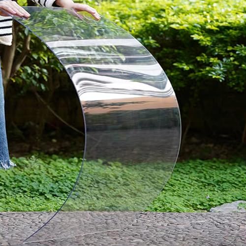 FYNNDM Polycarbonatplatten Polycarbonat-Dachplatte Klare Acryl-Kunststoffplatte/Bildschirm/Polycarbonat-Vollklarplatte, UV-Schutz PC Transparente, langlebige Platte, für Heimwerker, Bilde von FYNNDM