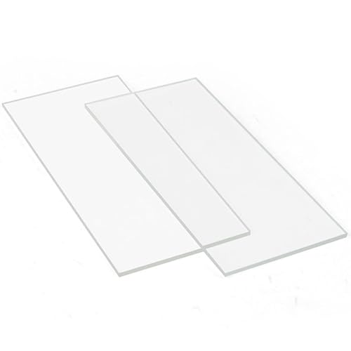 FYNNDM Polycarbonatplatten Polycarbonat-Dachplatte Klare Acryl-Kunststoffplatte 2 mm Polycarbonat-Vollplatte, UV-Ersatzplatte für Gewächshausschuppen, stoßfeste, regenfeste Dachabdeckung FYNNDM Polycarbonatplatten Polycarbonat-Dachplatte Klare Acryl-Kunststoffplatte 2 mm Polycarbonat-Vollplatte, UV-Ersatzplatte für Gewächshausschuppen, stoßfeste, regenfeste Dachabdeckung von FYNNDM