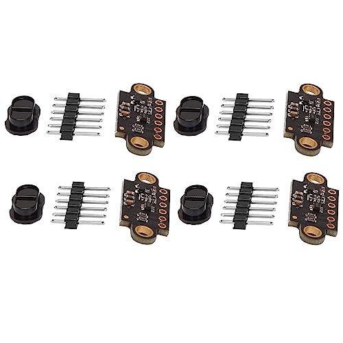 FYOBOT 4X VL53L1X Ranging Flight Time Sensor 3V-5V Abstand 400cm Mess Verlängerungs Platinen für FYOBOT 4X VL53L1X Ranging Flight Time Sensor 3V-5V Abstand 400cm Mess Verlängerungs Platinen für von FYOBOT