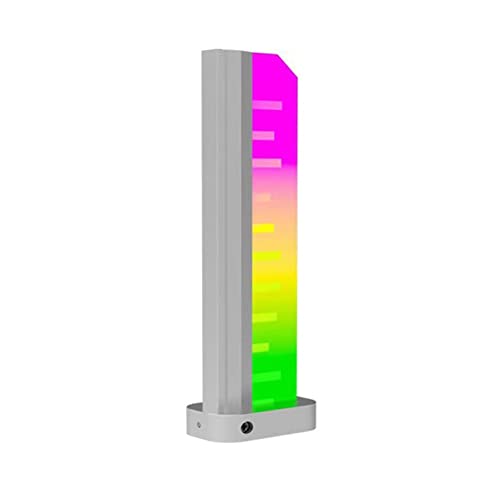 FYOBOT 5 V ARGB GPU-UnterstüTzung Grafikkartenhalterung Desktop-PC-GehäUse 5 V 3-Pin ARGB SYNC GrafikkartenstäNder VGA-Halter, Silber von FYOBOT