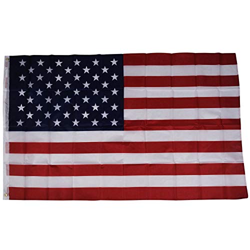 FYOBOT Befoerderung Amerikanische Flagge USA - 150x90cm (100% bildkonform) von FYOBOT
