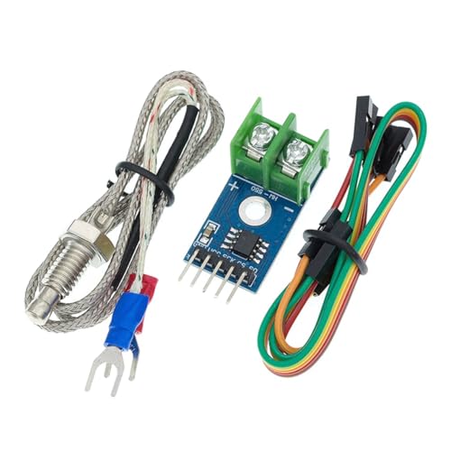 FYOBOT MAX6675 Modul mit K-Typ-Thermoelement-Sensor Hochpräzises Messwerkzeug Modul Zur Messung Hoher Temperaturen von FYOBOT