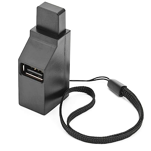 FYOBOT Tragbarer Multi-Interface Hub Splitter USB3.0 High-Speed Hub Schwarz von FYOBOT