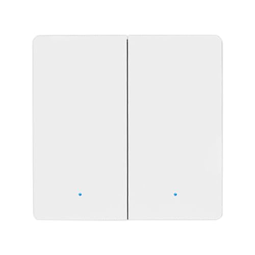 FYOBOT Tuya Smart Switch Zigbee Europäischer Standard-Taster-Wandschalter Einzelfeuer-Stromversorgung APP-Timing Smart Voice von FYOBOT