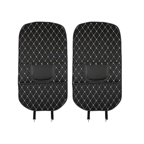 FYONMDC Autositz Rückenlehne Protector,für Audi Q7 7 Sitze 2019 2020 2021 2022 2023 Leder Auto Rücksitz Anti Kick Pad Anti-Kick Matten Autositz RüCkenlehnenschutz FYONMDC Autositz Rückenlehne Protector,für Audi Q7 7 Sitze 2019 2020 2021 2022 2023 Leder Auto Rücksitz Anti Kick Pad Anti-Kick Matten Autositz RüCkenlehnenschutz von FYONMDC