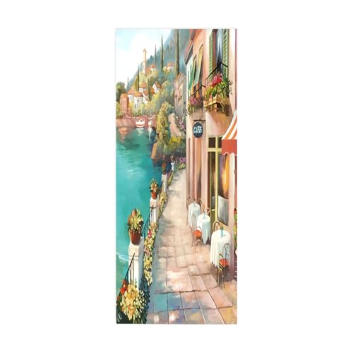 3D Türaufkleber Hafenstadt B90 x H200cm Türtapete selbstklebend Fototapete Türposter Türfolie Türsticker PVC Wasserfest Wandbild Für Wohnzimmer kinder bad Schlafzimmer 3D Türaufkleber Hafenstadt B90 x H200cm Türtapete selbstklebend Fototapete Türposter Türfolie Türsticker PVC Wasserfest Wandbild Für Wohnzimmer kinder bad Schlafzimmer von FYRHLH