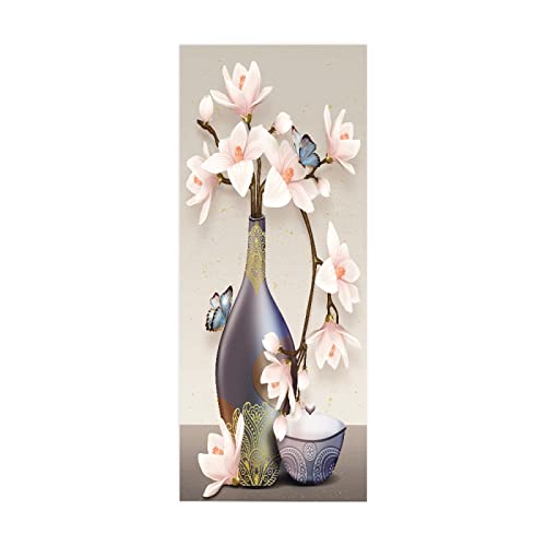 3d Türtapete Selbstklebend Blumen Schmetterling B85 x H205cm Türposter Fototapete, Schlafzimmer Wohnzimmertür Aufzug Tür Aufkleber 3d Türtapete Selbstklebend Blumen Schmetterling B85 x H205cm Türposter Fototapete, Schlafzimmer Wohnzimmertür Aufzug Tür Aufkleber von FYRHLH
