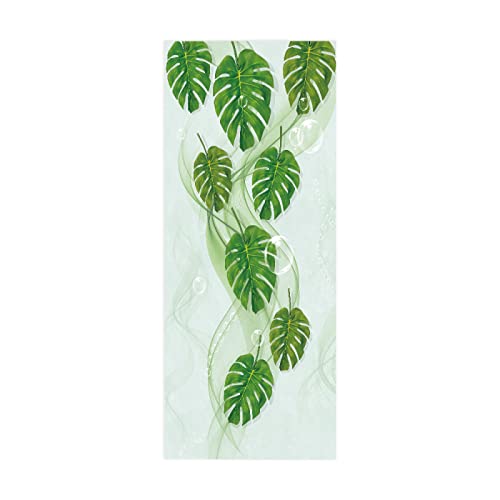 3d Türtapete Selbstklebend Grüne Blätter B100 x H200cm Türposter Fototapete, Schlafzimmer Wohnzimmertür Aufzug Tür Aufkleber 3d Türtapete Selbstklebend Grüne Blätter B100 x H200cm Türposter Fototapete, Schlafzimmer Wohnzimmertür Aufzug Tür Aufkleber von FYRHLH
