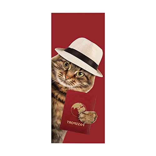 3d Türtapete Selbstklebend Tier Katze B100 x H200cm Türposter Fototapete, Schlafzimmer Wohnzimmertür Aufzug Tür Aufkleber 3d Türtapete Selbstklebend Tier Katze B100 x H200cm Türposter Fototapete, Schlafzimmer Wohnzimmertür Aufzug Tür Aufkleber von FYRHLH