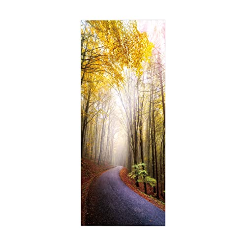 3d Türtapete Selbstklebend Waldweg B77 x H200cm Türposter Fototapete, Schlafzimmer Wohnzimmertür Aufzug Tür Aufkleber 3d Türtapete Selbstklebend Waldweg B77 x H200cm Türposter Fototapete, Schlafzimmer Wohnzimmertür Aufzug Tür Aufkleber von FYRHLH