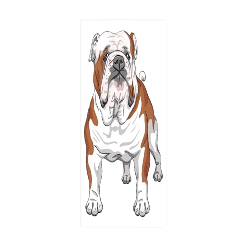Türtapete 3D Selbstklebend TürPoster Tier Hund B77 x H200cm 3D Türaufkleber Fototapete Türfolie Abnehmbar Wandtapete PVC Wasserdichte Schlafzimmer Türaufkleber Türtapete 3D Selbstklebend TürPoster Tier Hund B77 x H200cm 3D Türaufkleber Fototapete Türfolie Abnehmbar Wandtapete PVC Wasserdichte Schlafzimmer Türaufkleber von FYRHLH