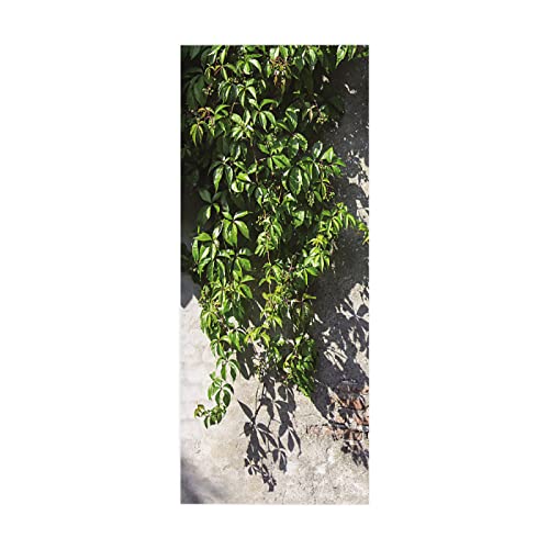 Türtapete Selbstklebend Grüner großer Baum B85 x H205cm 3D Türaufkleber, Entfernbar Wasserdicht Tür Aufkleber Heimdekoration für Schlafzimmer, Wohnzimmer, Badezimmer, Wandaufkleber Türtapete Selbstklebend Grüner großer Baum B85 x H205cm 3D Türaufkleber, Entfernbar Wasserdicht Tür Aufkleber Heimdekoration für Schlafzimmer, Wohnzimmer, Badezimmer, Wandaufkleber von FYRHLH