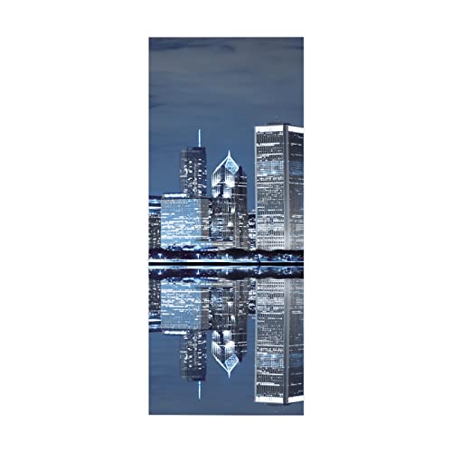 Türtapete Selbstklebend Haus Fluss B90 x H200cm 3D Türaufkleber, Entfernbar Wasserdicht Tür Aufkleber Heimdekoration für Schlafzimmer, Wohnzimmer, Badezimmer, Wandaufkleber Türtapete Selbstklebend Haus Fluss B90 x H200cm 3D Türaufkleber, Entfernbar Wasserdicht Tür Aufkleber Heimdekoration für Schlafzimmer, Wohnzimmer, Badezimmer, Wandaufkleber von FYRHLH