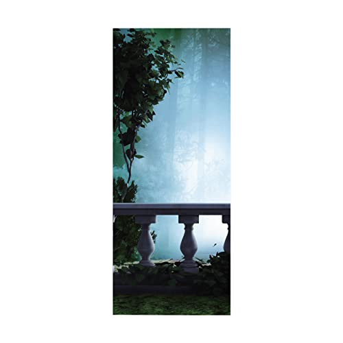 Türtapete selbstklebend TürPoster 3D Forsthof B77 x H200cm Türtapete Selbstklebend Fototapete Türfolie Poster Tapete Abnehmbar Wandtapete für Wohnzimmer Küche Schlafzimmer Türtapete selbstklebend TürPoster 3D Forsthof B77 x H200cm Türtapete Selbstklebend Fototapete Türfolie Poster Tapete Abnehmbar Wandtapete für Wohnzimmer Küche Schlafzimmer von FYRHLH