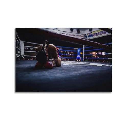 FYRN Thai Kickboxing Sport Poster Wandkunst Druck Retro Ästhetische Raumdekoration Bürodekorationen 20 x 30 cm ungerahmt FYRN Thai Kickboxing Sport Poster Wandkunst Druck Retro Ästhetische Raumdekoration Bürodekorationen 20 x 30 cm ungerahmt von FYRN