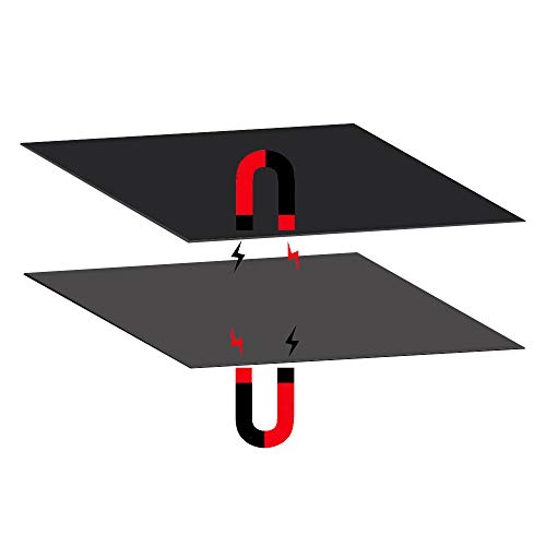 3D Drucker beheizte Bett-Plattform, FYSETC 7.8x 7.8 in neue Flex magnetische Bett-Aufbauplatte 2 in 1 mit selbstklebender Rückseite für Maker Select Plus V2 Prusa i3 Vinci 1.0 Tarantula I3 Ultimate 3D Drucker beheizte Bett-Plattform, FYSETC 7.8x 7.8 in neue Flex magnetische Bett-Aufbauplatte 2 in 1 mit selbstklebender Rückseite für Maker Select Plus V2 Prusa i3 Vinci 1.0 Tarantula I3 Ultimate von FYSETC