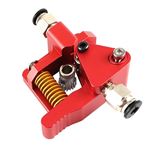 FYSETC 3D-Drucker-Upgrade Extruder mit langer Distanz-Fernbedienung, Metallextruder für Rechtshänder, Creality Ender 3 CR-10 Prusa i3 Anet A8 Anycubic Mega Wanhao i3 von FYSETC
