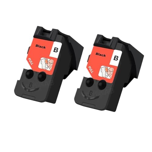 IJOSADON QY6-8002 QY6-8018 Druckkopf kompatibel mit G1400 G1410 G1411 G2400 G2410 G2411 G3400 G3410 Drucker(2 Black) von FYUtWh