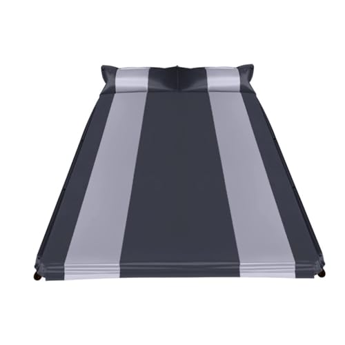 FYXASDNY Auto Doppelt Aufblasbare Camping Bett Luftbett für Infiniti QX60 2014-2020,Verdickte Matratze Luftmatratze Luftbetten für Rücksitz und Kofferraum,A-Black von FYXASDNY