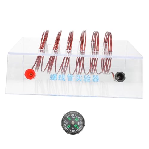 Ausrüstung For Physikalische Experimente Solenoid-Experiment Lustiges Modell Wissenschaftsmodell Solenoid-Experiment Lehr-Solenoid-Experiment-Modell Solenoid-Experiment Physik-Modell von FYYYSLKX