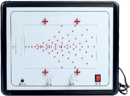 Bewegung geladener Teilchen im elektrischen Feldsimulator – Demonstrator for visuelle Physik-Experimente Klassenzimmer Bewegung geladener Teilchen im elektrischen Feldsimulator – Demonstrator for visuelle Physik-Experimente Klassenzimmer von FYYYSLKX