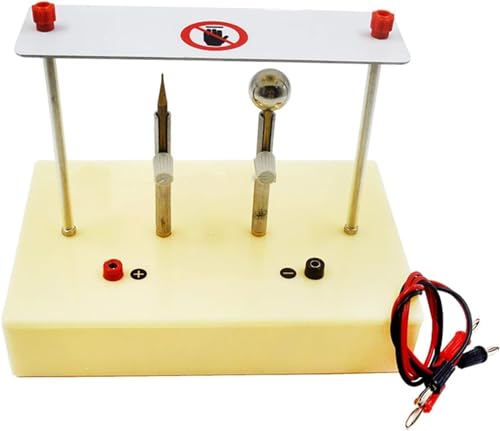 Blitzableiter-Prinzip Demonstrationsinstrument Physik-Lehrinstrument Spitzenentladungsphänomen und Blitzbildungsexperiment Entstehung von Blitzen Elektrostatische von FYYYSLKX
