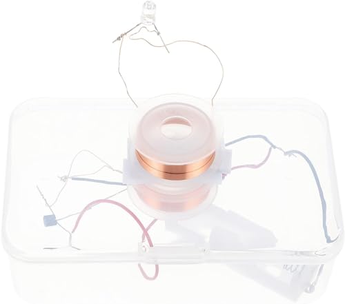 Das Kabellose Ladesystem Basiert Auf Dem Prinzip Der Elektromagnetischen Induktion, Und Die Energiekopplung Erfolgt Über Spulen. Elektromagnetisches Experiment Mit Isolierten Das Kabellose Ladesystem Basiert Auf Dem Prinzip Der Elektromagnetischen Induktion, Und Die Energiekopplung Erfolgt Über Spulen. Elektromagnetisches Experiment Mit Isolierten von FYYYSLKX
