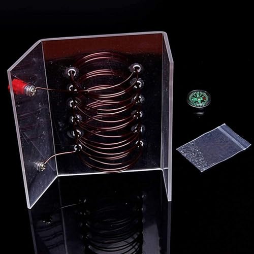 Demonstrieren Sie Das Rechtsspiralgesetz Des Stroms Bei Der Leitung. Puzzle-Spielzeug. Solenoid-Modell. Solenoid. Linkshändiges Regelgesetz. Magnetpulver. Elektromagnetismus. Demonstrieren Sie Das Rechtsspiralgesetz Des Stroms Bei Der Leitung. Puzzle-Spielzeug. Solenoid-Modell. Solenoid. Linkshändiges Regelgesetz. Magnetpulver. Elektromagnetismus. von FYYYSLKX
