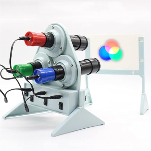 Die Synthetischen Farben Von Zwei Farben Können In Der Kreuzung Der Beiden Projektionskreise In Den Drei Primärfarben Gesehen Werden. Lichtfarbsynthesegerät. Das Die Synthetischen Farben Von Zwei Farben Können In Der Kreuzung Der Beiden Projektionskreise In Den Drei Primärfarben Gesehen Werden. Lichtfarbsynthesegerät. Das von FYYYSLKX