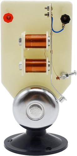Elektrische Glocke Vertikale Elektrische Glocke Modell Elektromagnet Prinzip Elektromagnetismus Lehrinstrument Demonstration Modell Elektrische Glocke Modell Elektromagnet Prinzip von FYYYSLKX